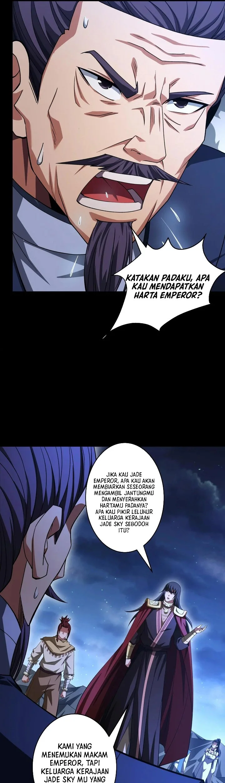 God of Martial Arts Chapter 971 Gambar 7