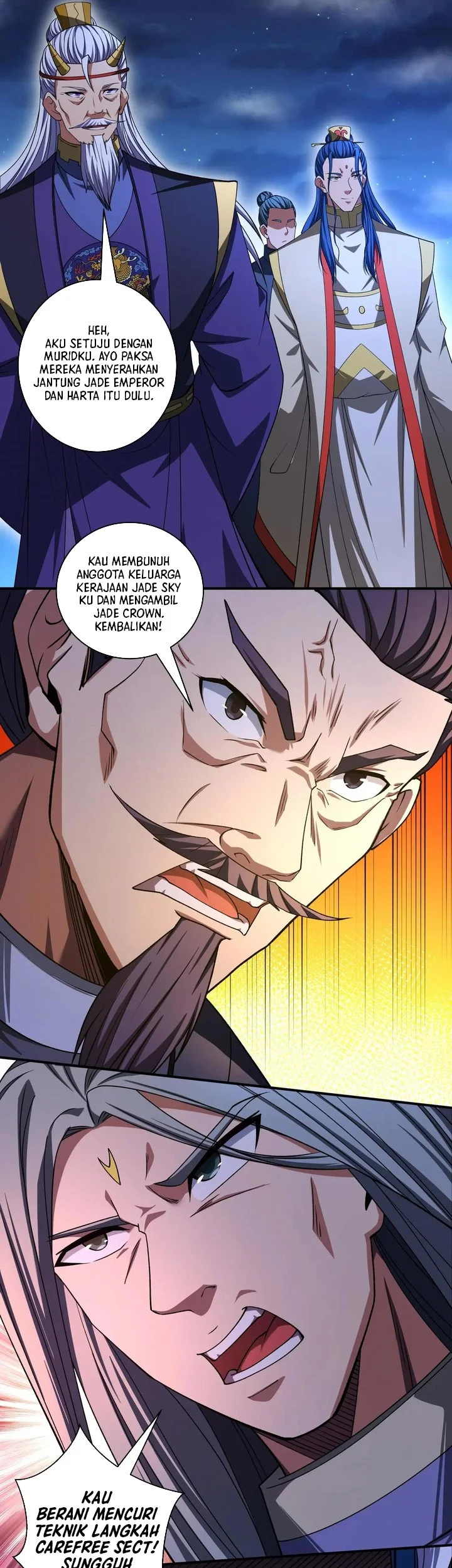 God of Martial Arts Chapter 971 Gambar 17