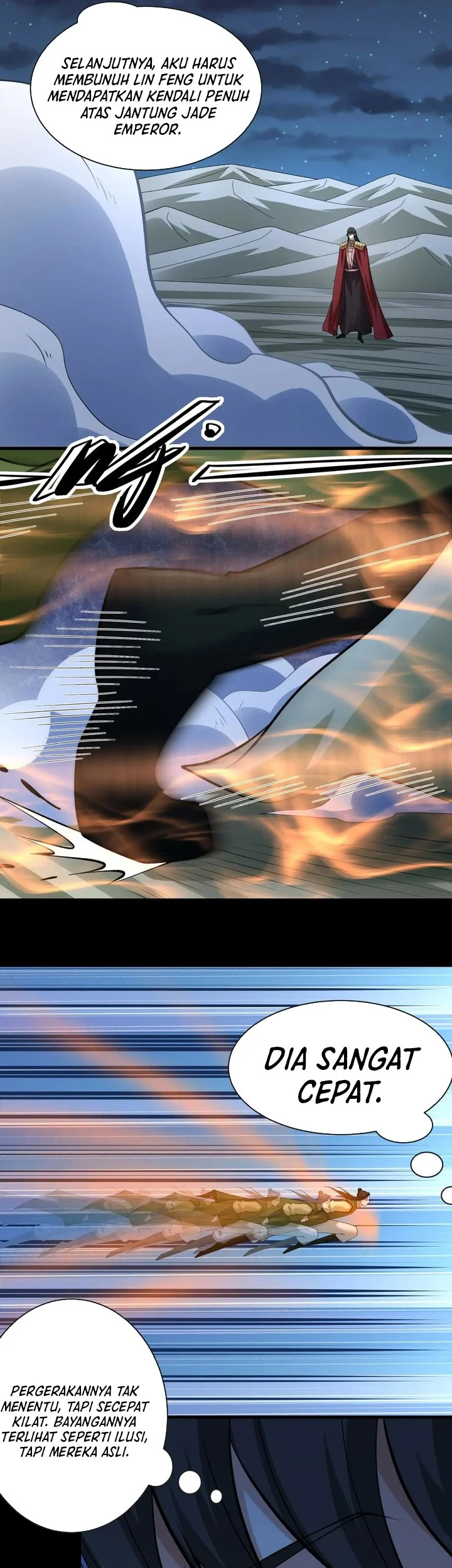 God of Martial Arts Chapter 973 Gambar 19