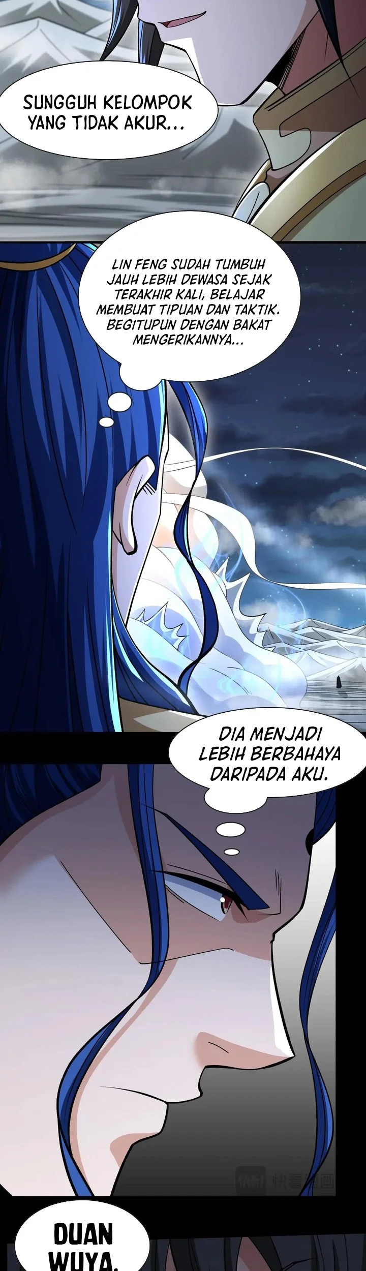 God of Martial Arts Chapter 973 Gambar 3