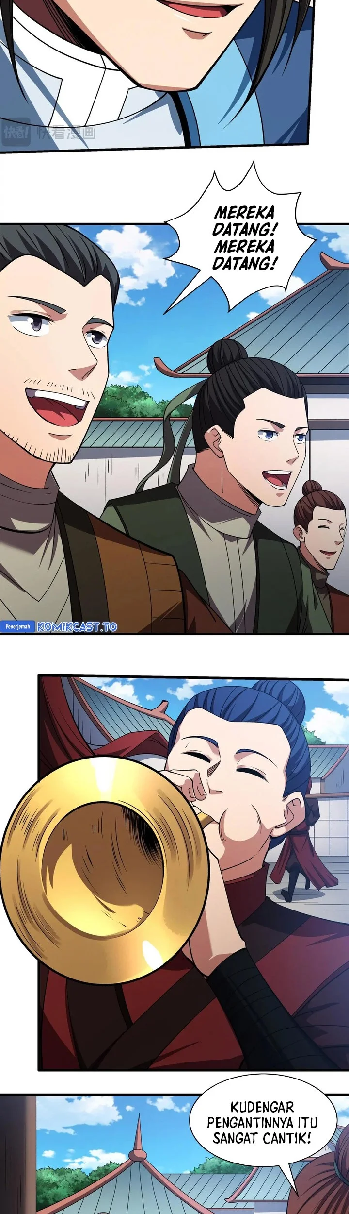 God of Martial Arts Chapter 984 Gambar 5