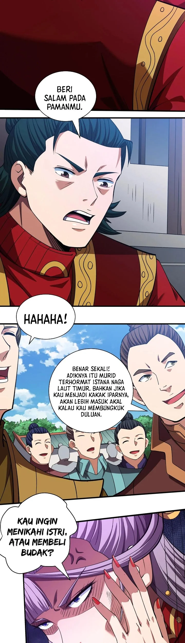 God of Martial Arts Chapter 984 Gambar 19