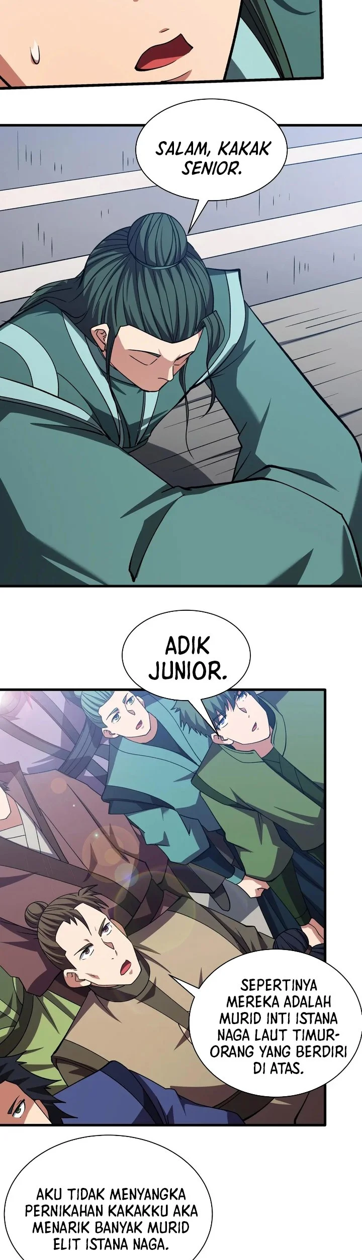 God of Martial Arts Chapter 984 Gambar 23