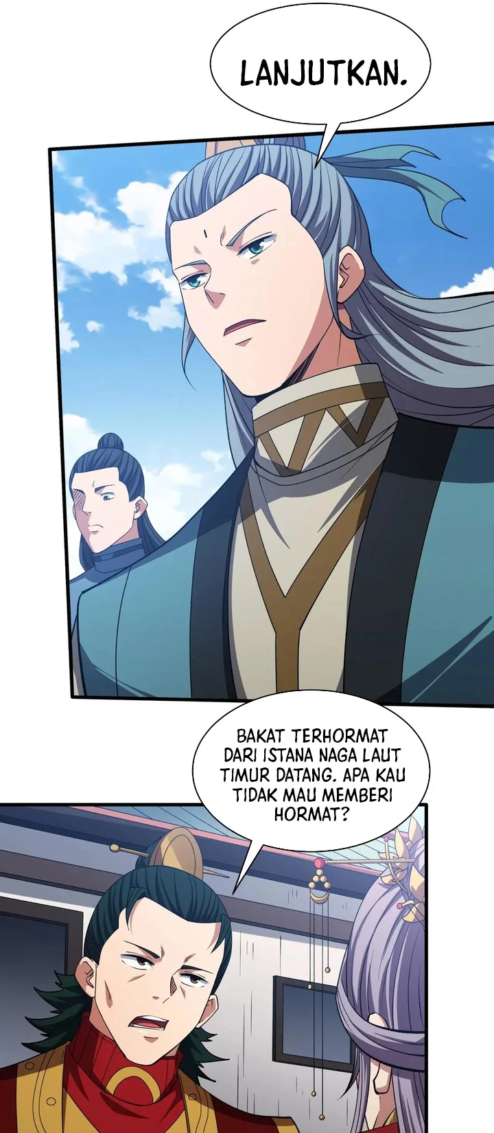 God of Martial Arts Chapter 984 Gambar 25