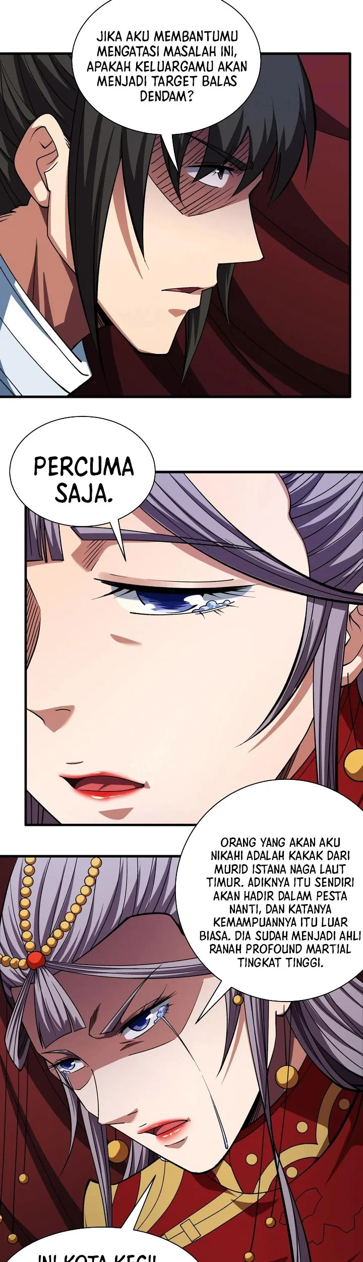 God of Martial Arts Chapter 984 Gambar 3