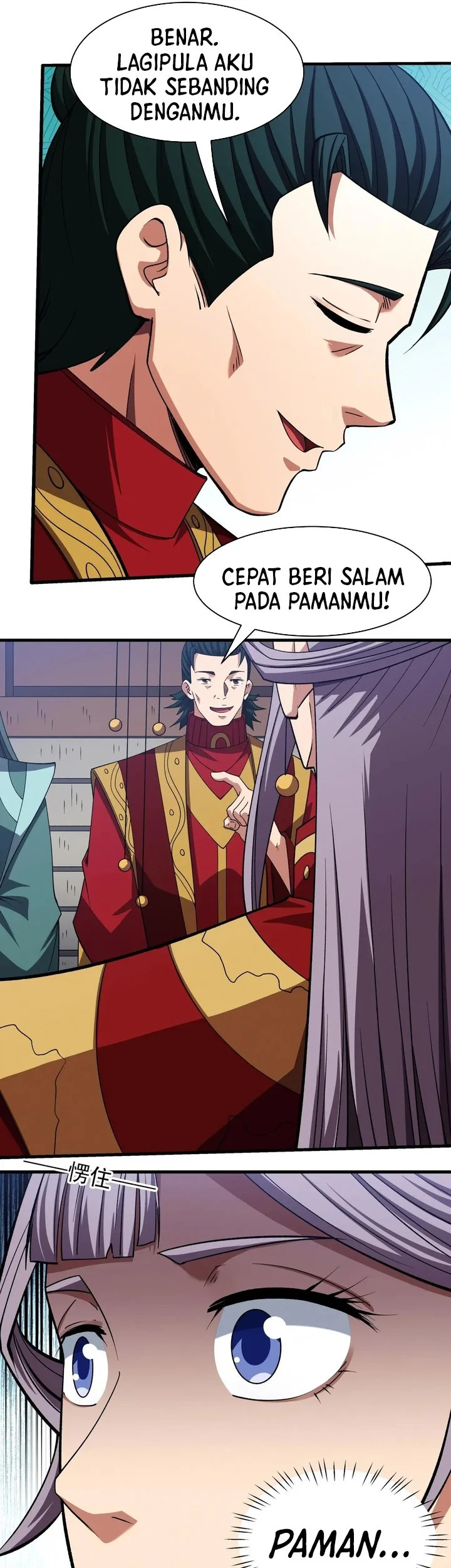 God of Martial Arts Chapter 984 Gambar 13