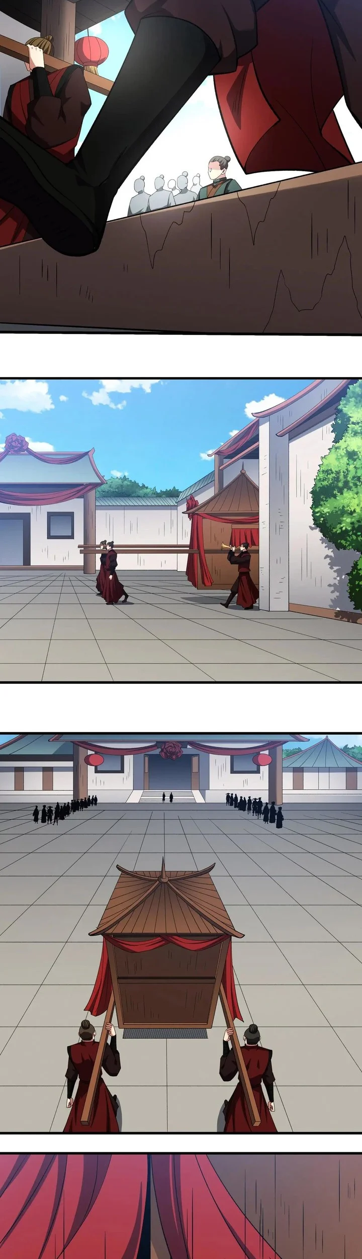 God of Martial Arts Chapter 984 Gambar 7