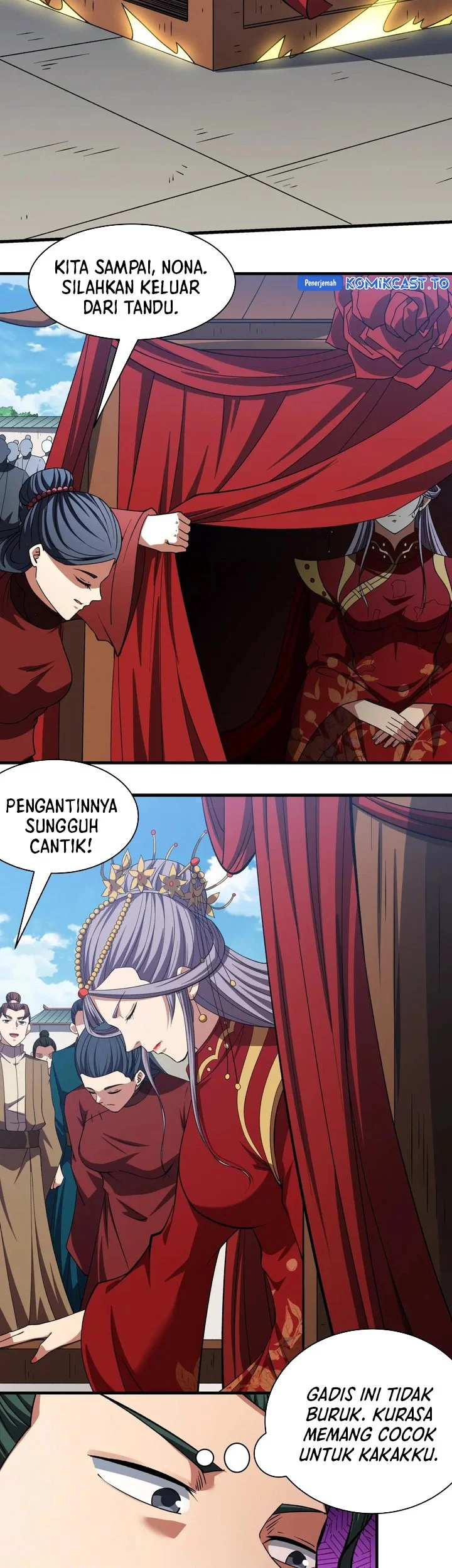 God of Martial Arts Chapter 984 Gambar 9