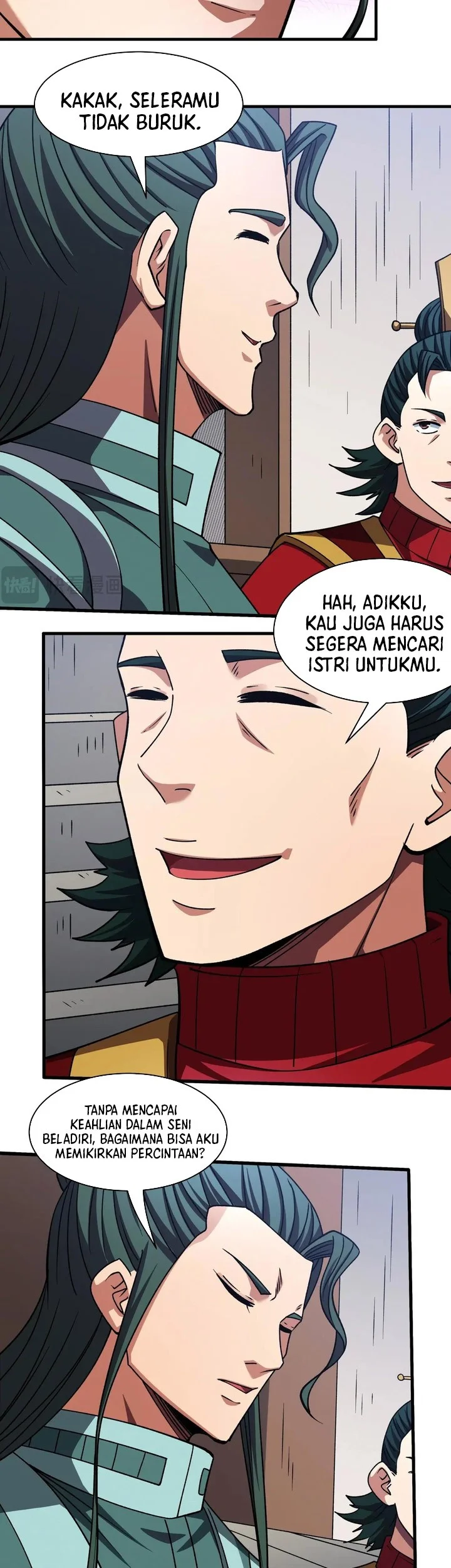 God of Martial Arts Chapter 984 Gambar 11