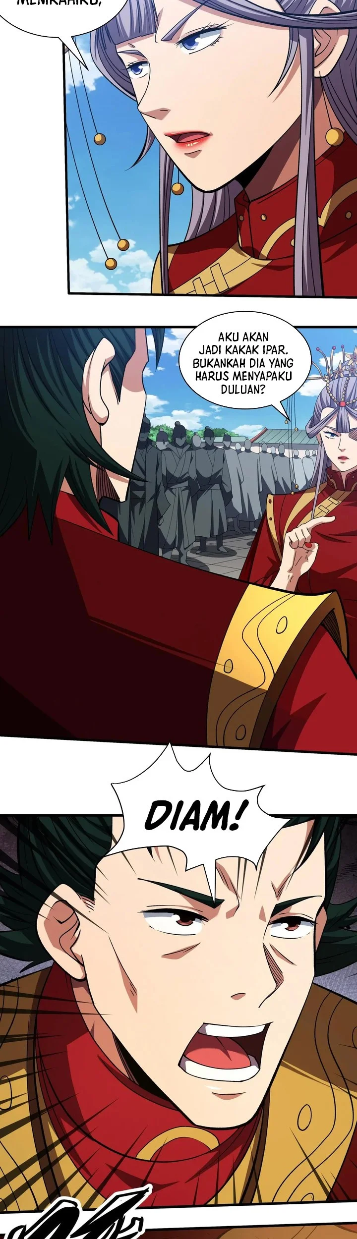 God of Martial Arts Chapter 984 Gambar 15