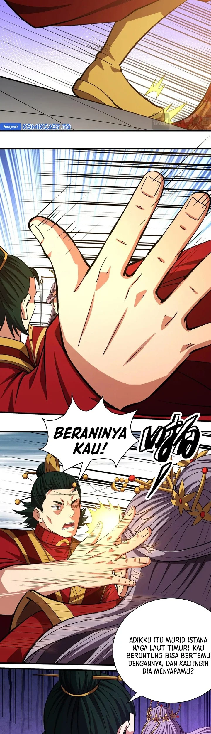 God of Martial Arts Chapter 984 Gambar 17