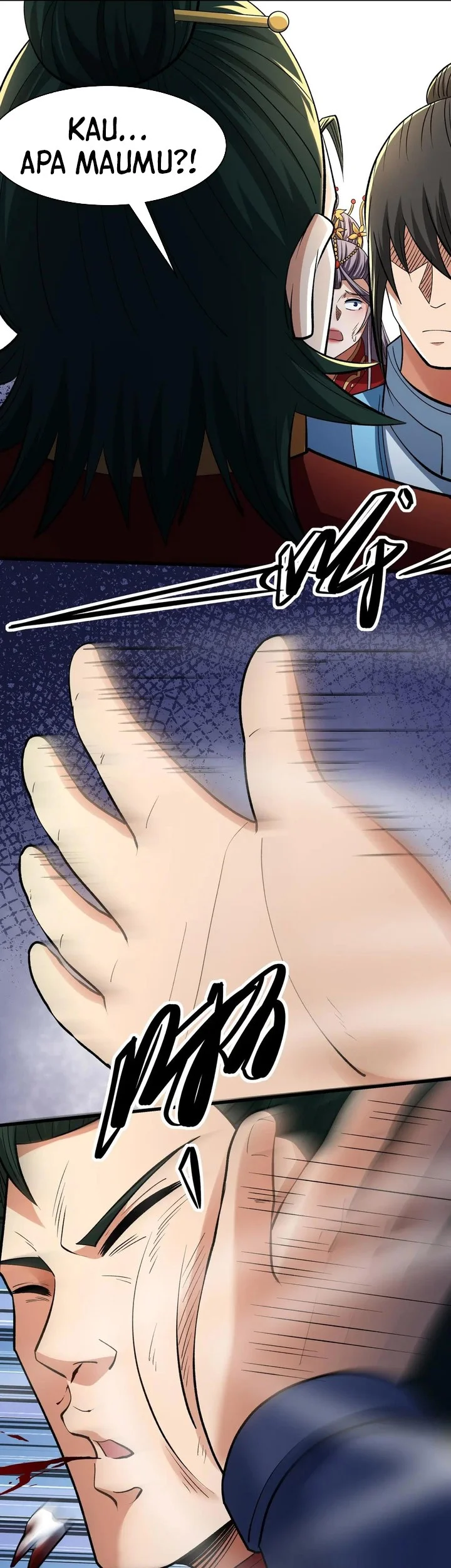 God of Martial Arts Chapter 985 Gambar 5