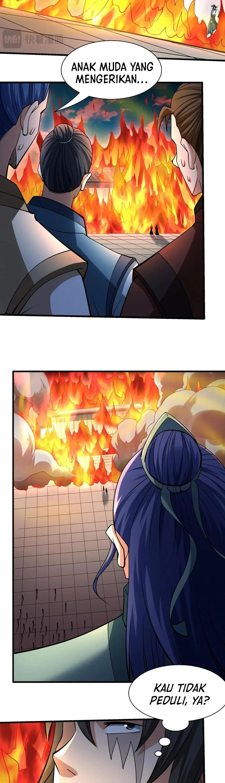 God of Martial Arts Chapter 985 Gambar 21