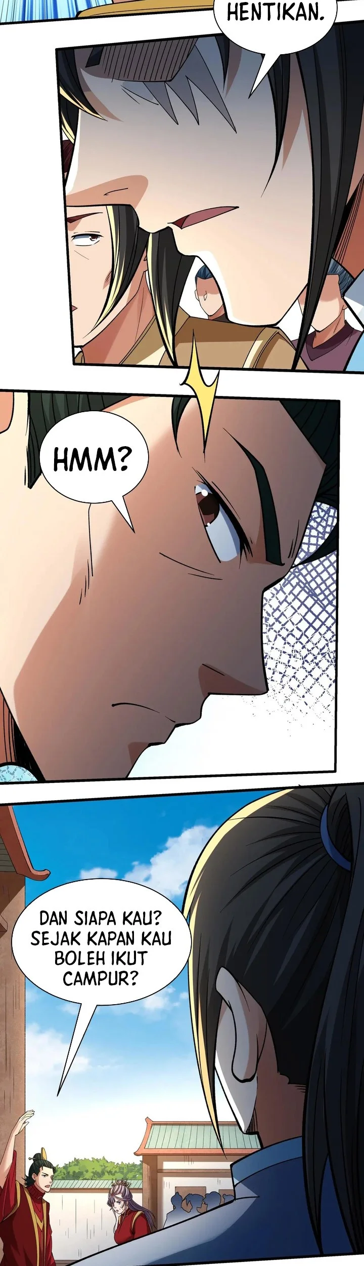 God of Martial Arts Chapter 985 Gambar 3