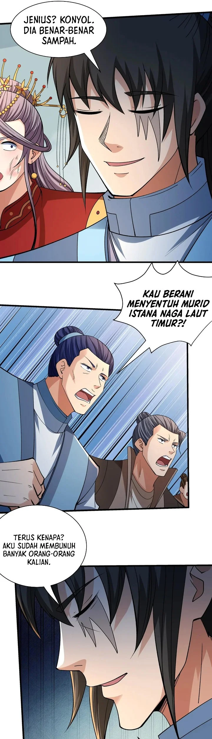 God of Martial Arts Chapter 985 Gambar 13