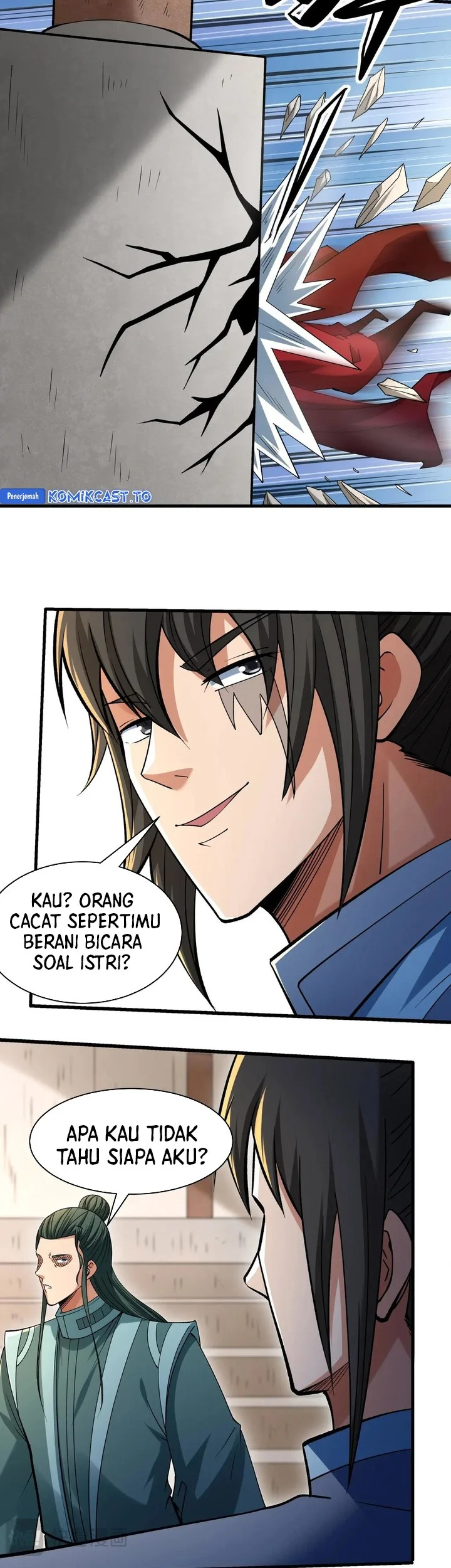 God of Martial Arts Chapter 985 Gambar 7
