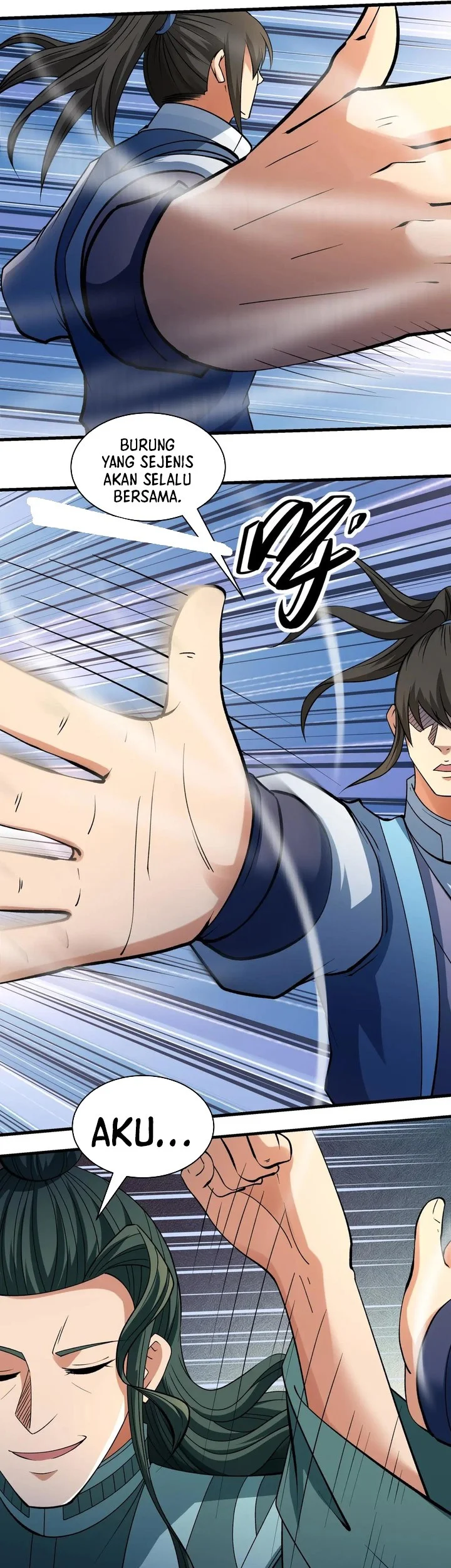 God of Martial Arts Chapter 985 Gambar 9