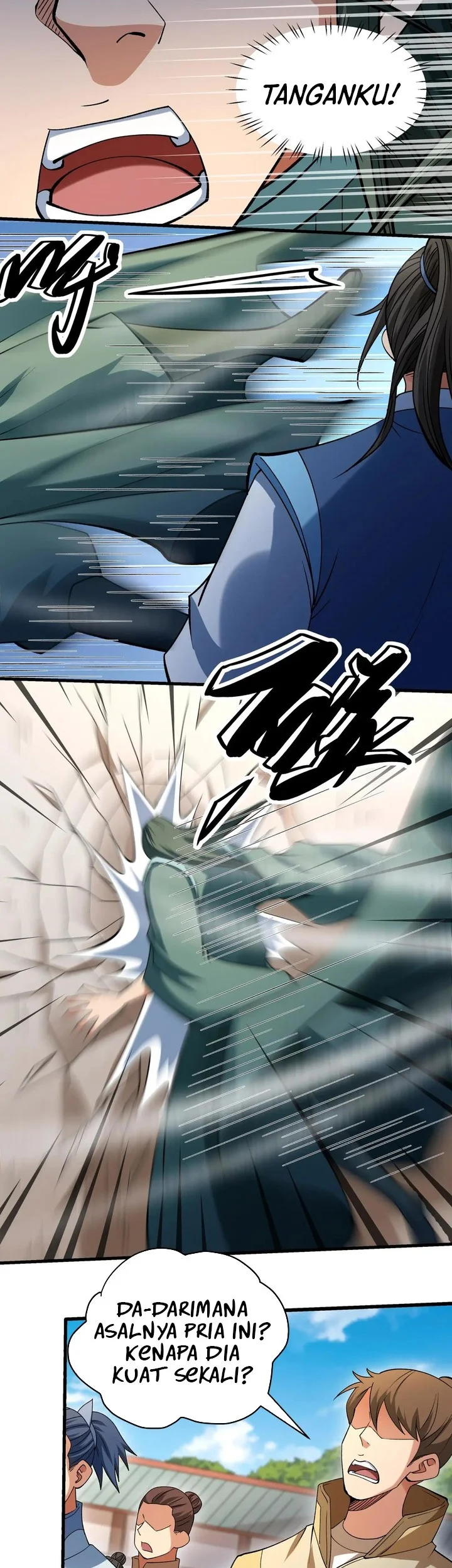 God of Martial Arts Chapter 985 Gambar 11