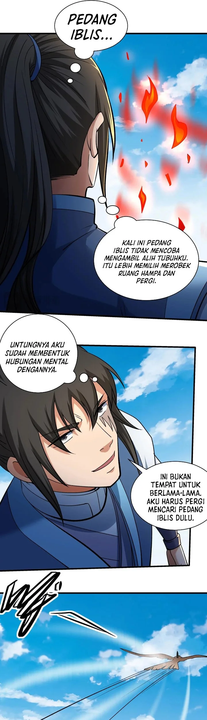 God of Martial Arts Chapter 986 Gambar 21