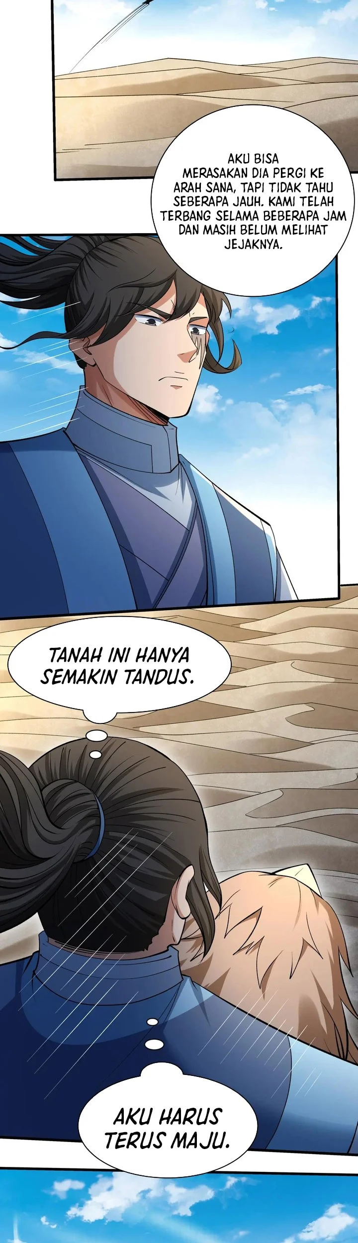 God of Martial Arts Chapter 986 Gambar 23