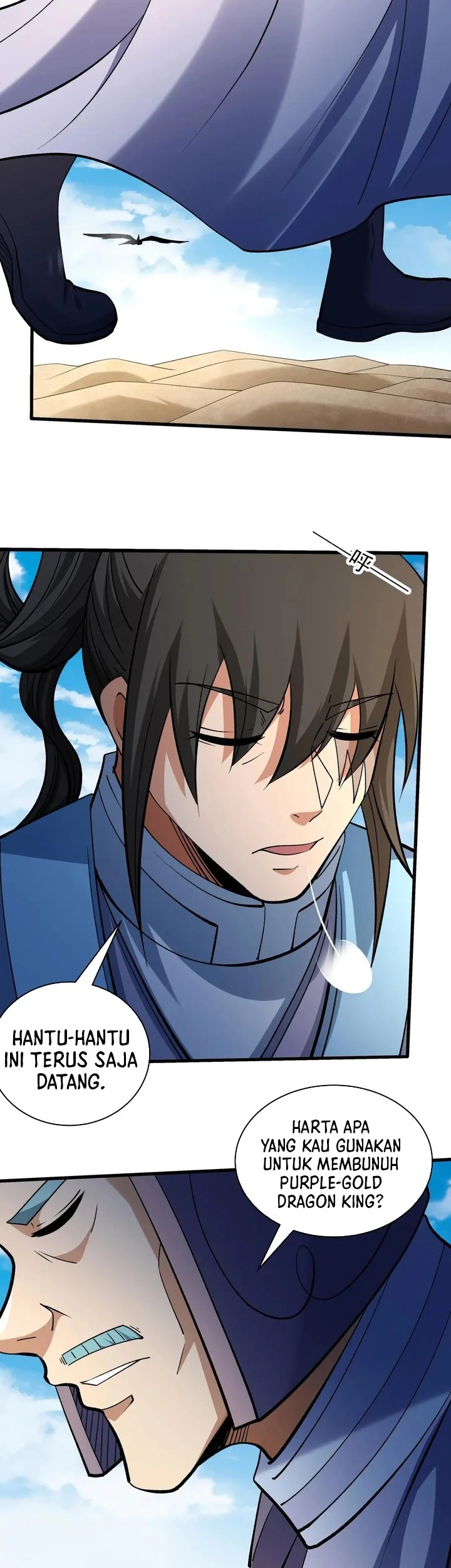 God of Martial Arts Chapter 986 Gambar 25