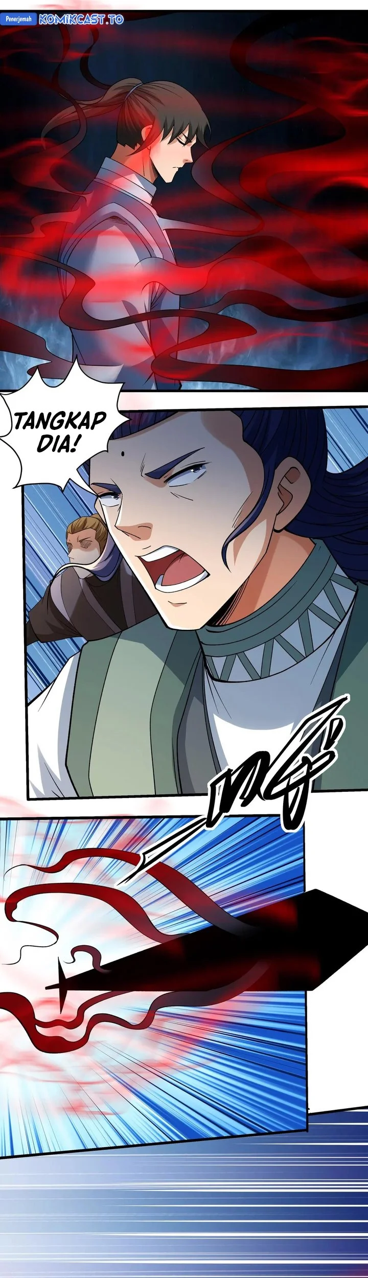 God of Martial Arts Chapter 986 Gambar 3