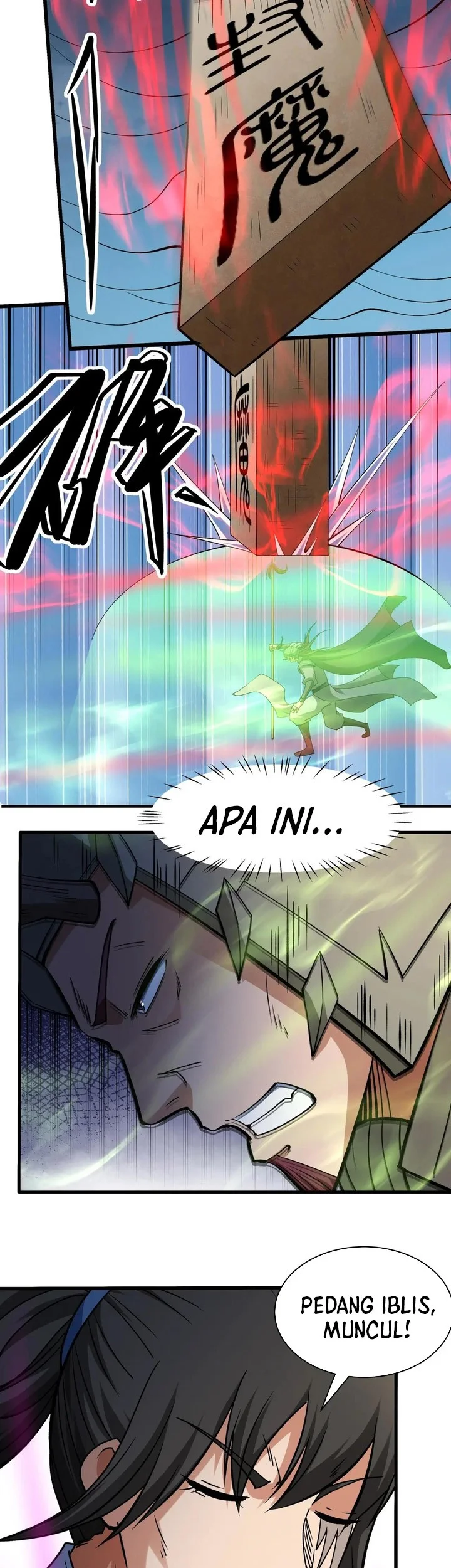 God of Martial Arts Chapter 986 Gambar 13