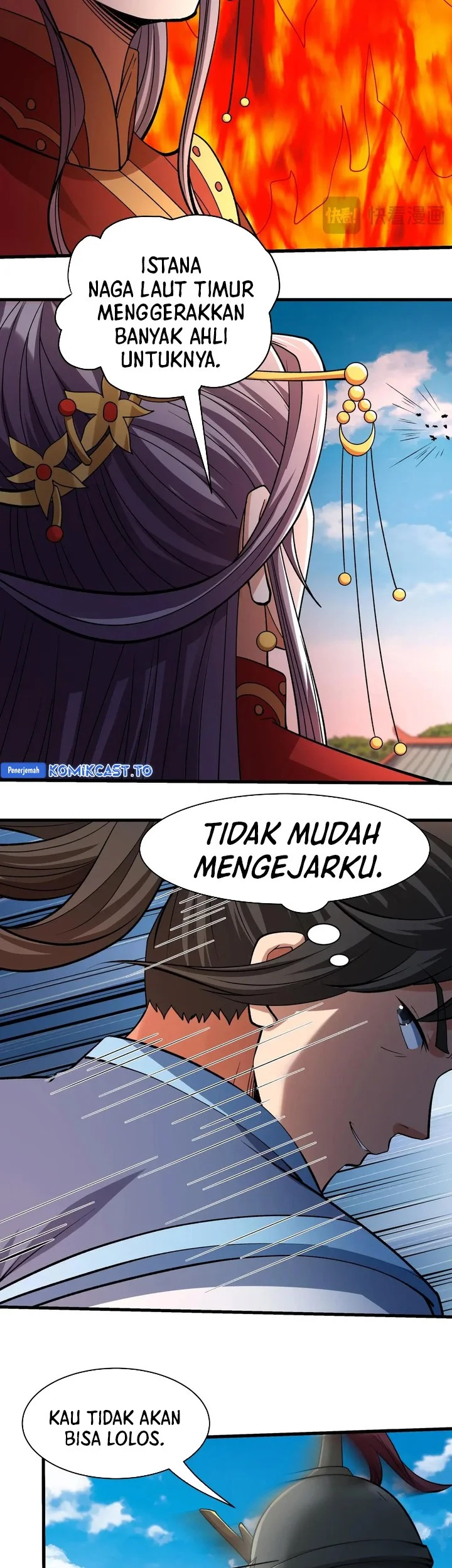 God of Martial Arts Chapter 986 Gambar 7