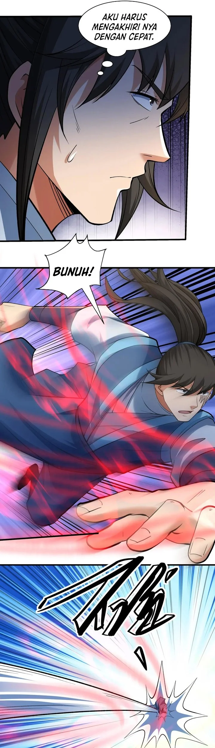 God of Martial Arts Chapter 986 Gambar 9