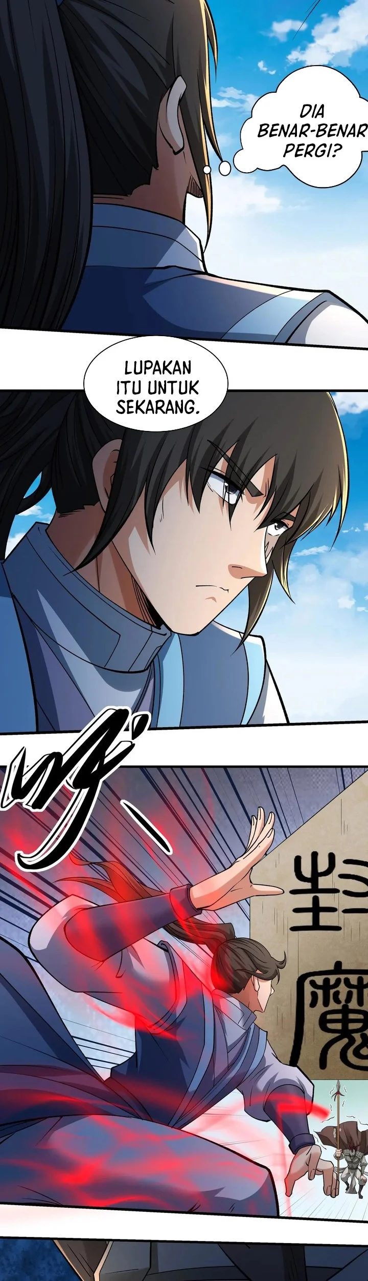 God of Martial Arts Chapter 986 Gambar 17