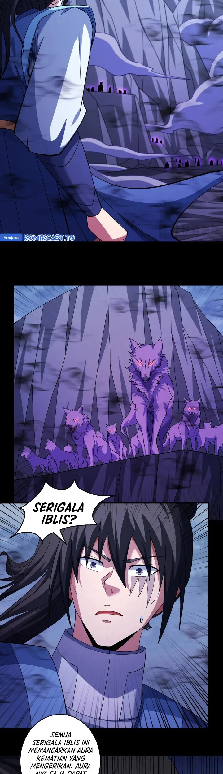 God of Martial Arts Chapter 988 Gambar 5