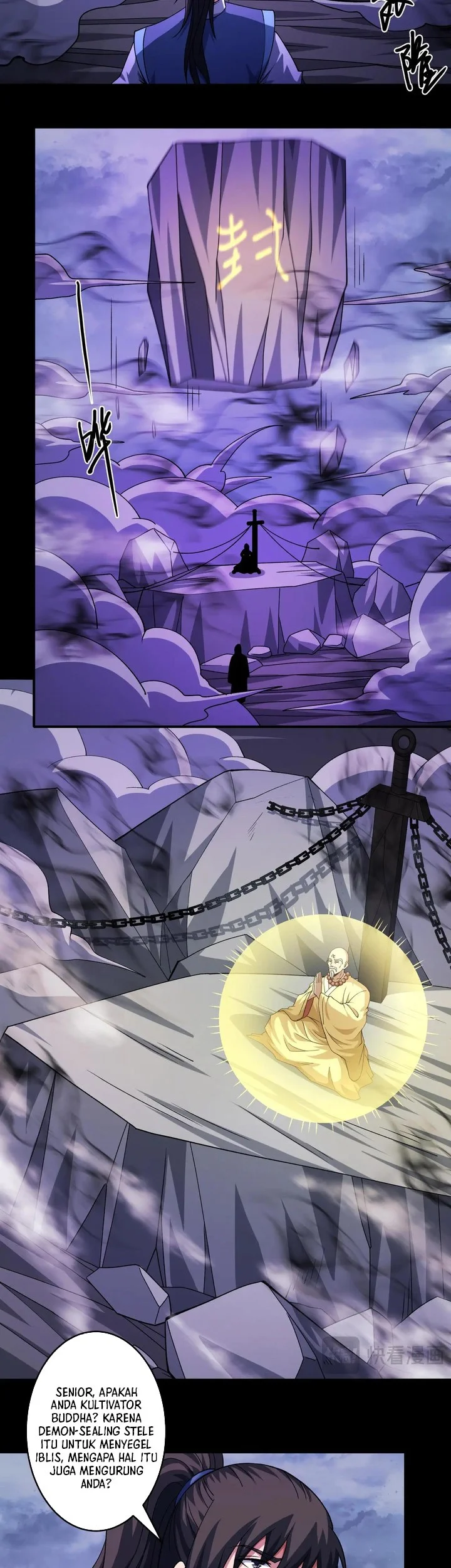 God of Martial Arts Chapter 988 Gambar 21