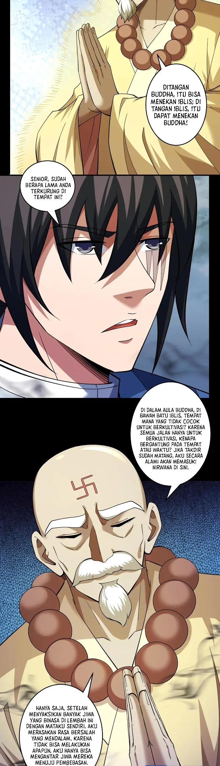 God of Martial Arts Chapter 988 Gambar 23