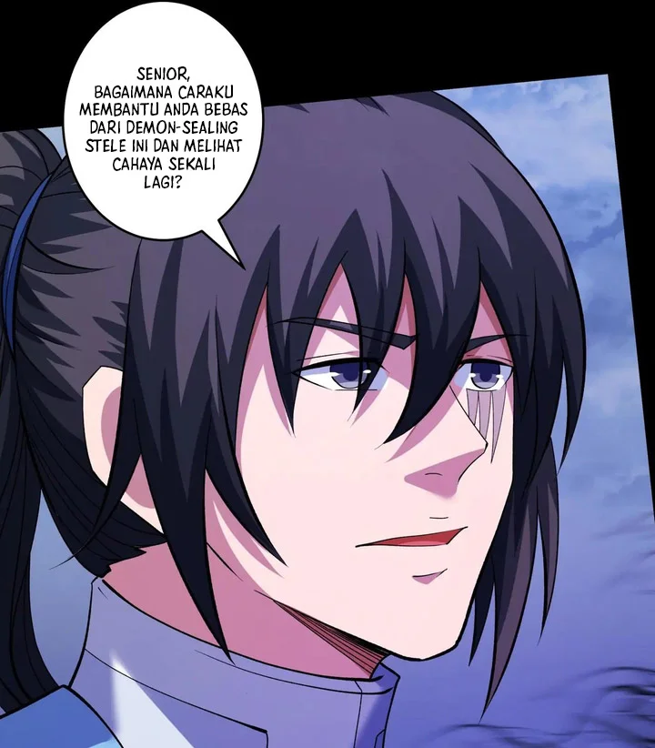 God of Martial Arts Chapter 988 Gambar 25