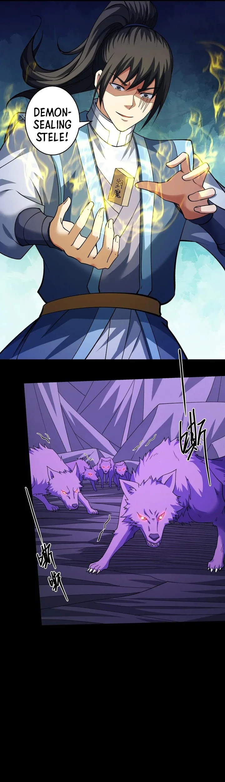 God of Martial Arts Chapter 988 Gambar 13