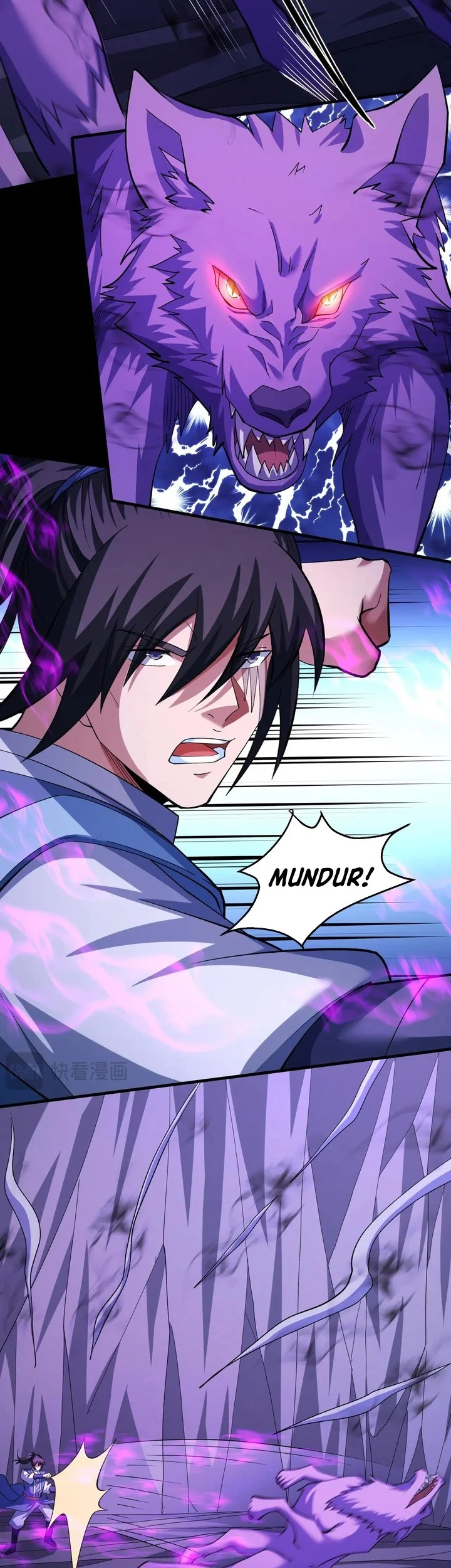 God of Martial Arts Chapter 988 Gambar 9