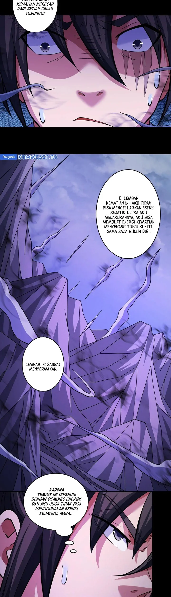 God of Martial Arts Chapter 988 Gambar 11