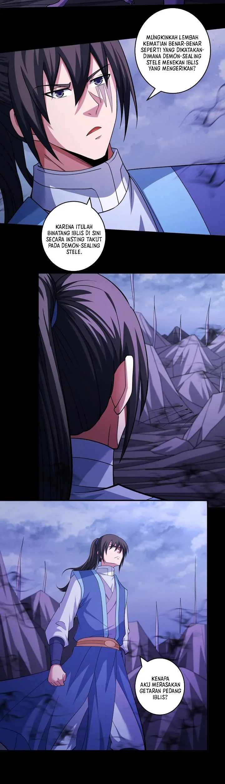 God of Martial Arts Chapter 988 Gambar 15