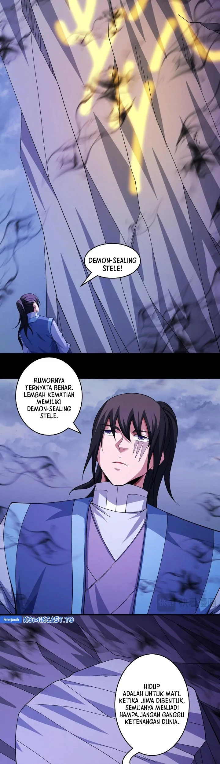 God of Martial Arts Chapter 988 Gambar 17