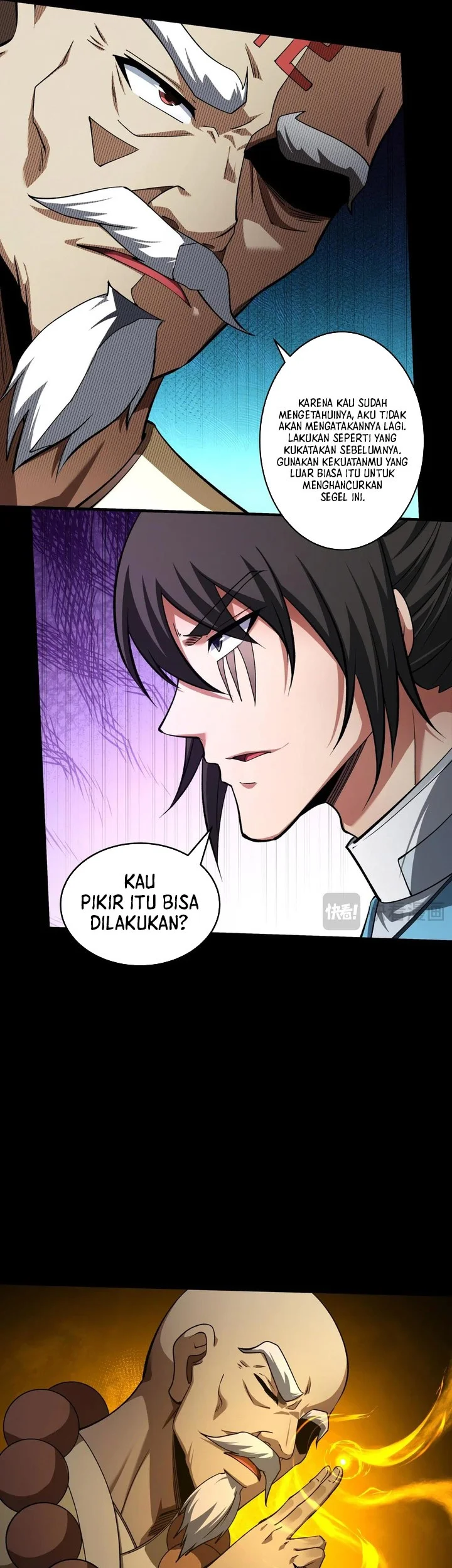 God of Martial Arts Chapter 989 Gambar 19