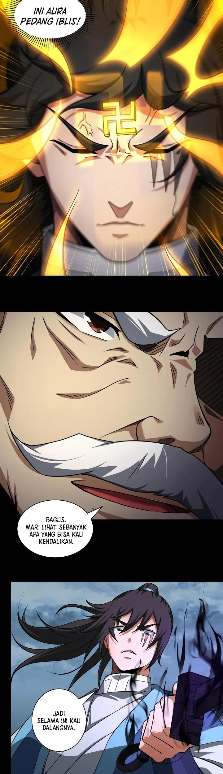 God of Martial Arts Chapter 989 Gambar 23