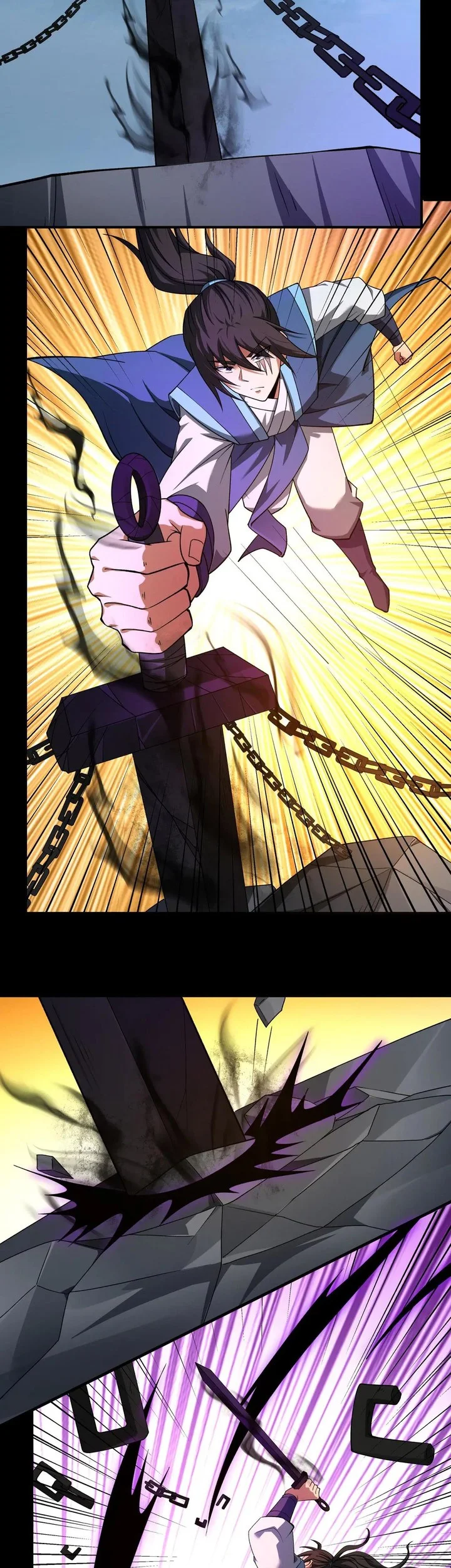 God of Martial Arts Chapter 989 Gambar 3