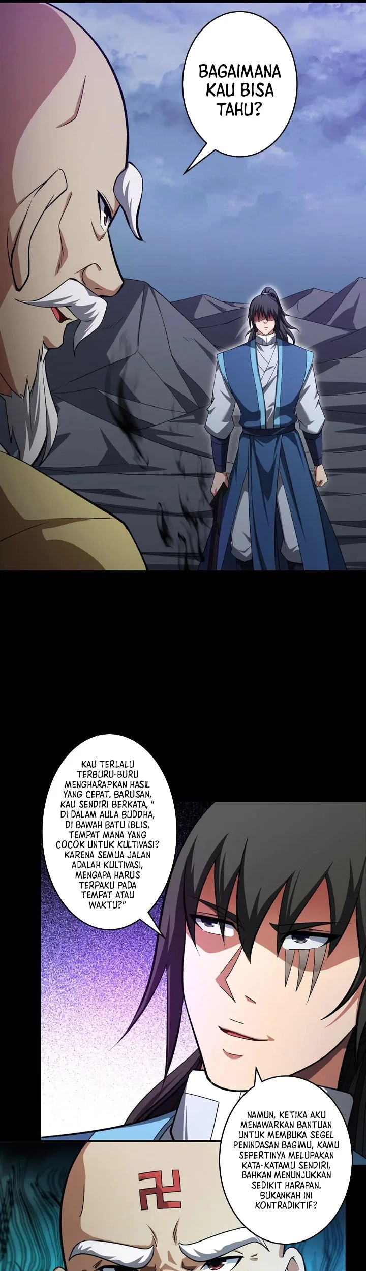 God of Martial Arts Chapter 989 Gambar 13