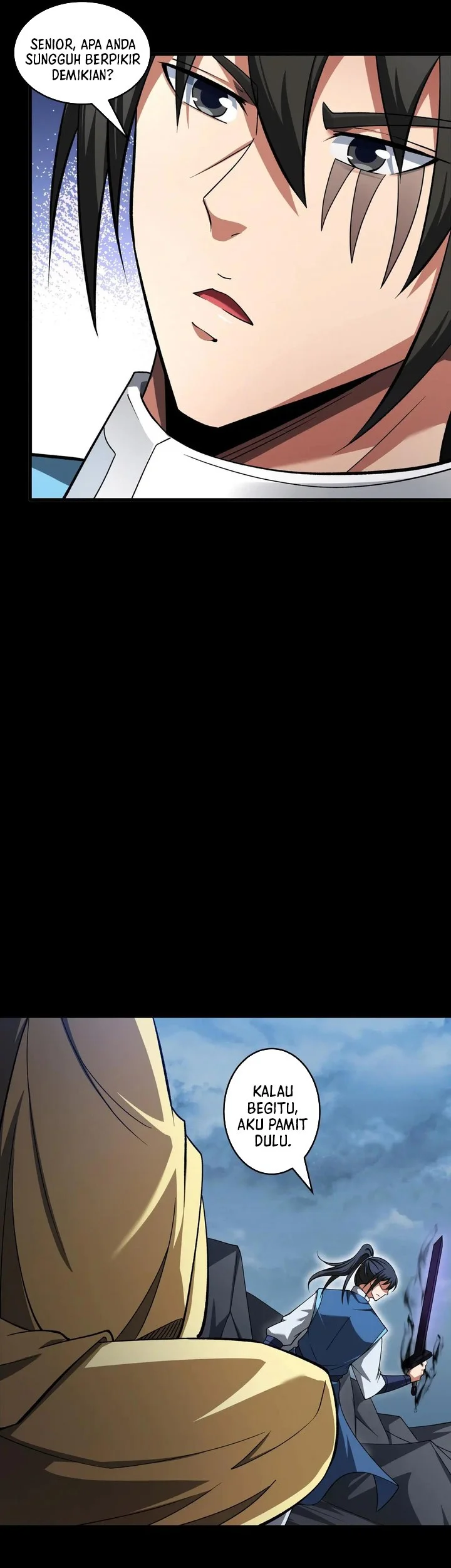 God of Martial Arts Chapter 989 Gambar 7