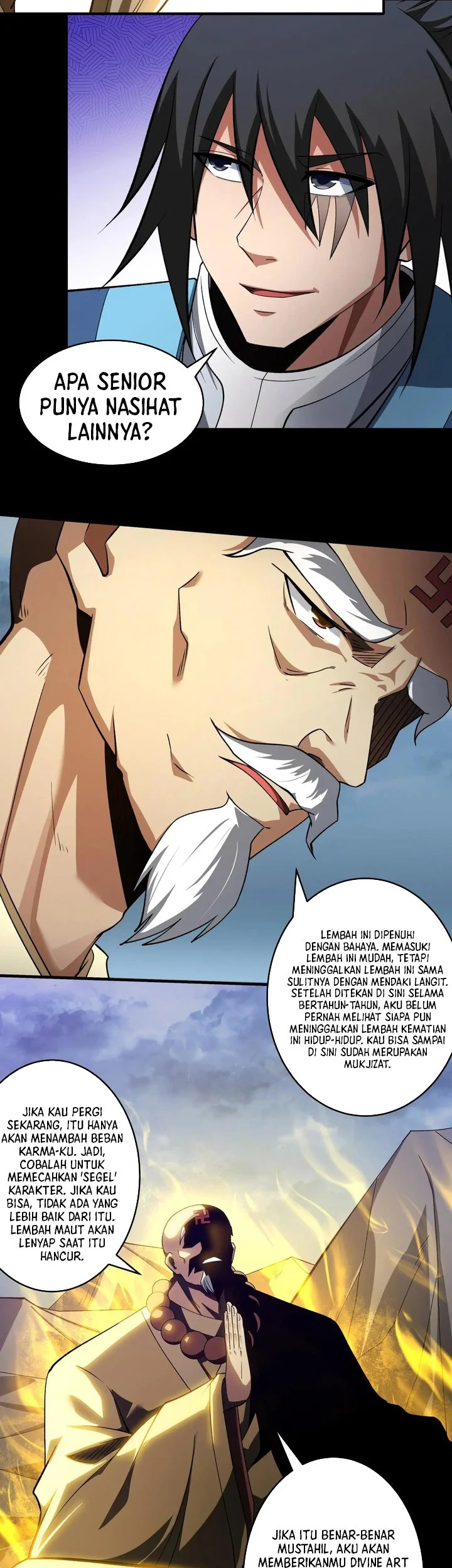 God of Martial Arts Chapter 989 Gambar 9