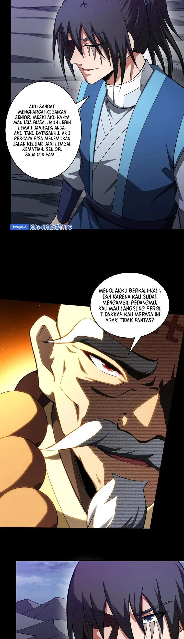 God of Martial Arts Chapter 989 Gambar 11