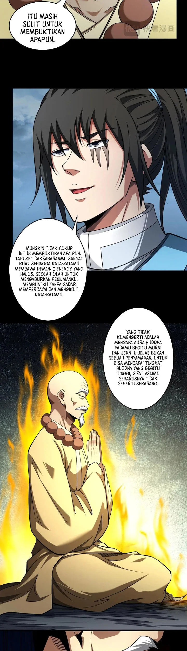 God of Martial Arts Chapter 989 Gambar 15
