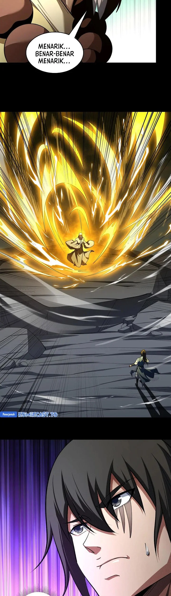 God of Martial Arts Chapter 989 Gambar 17