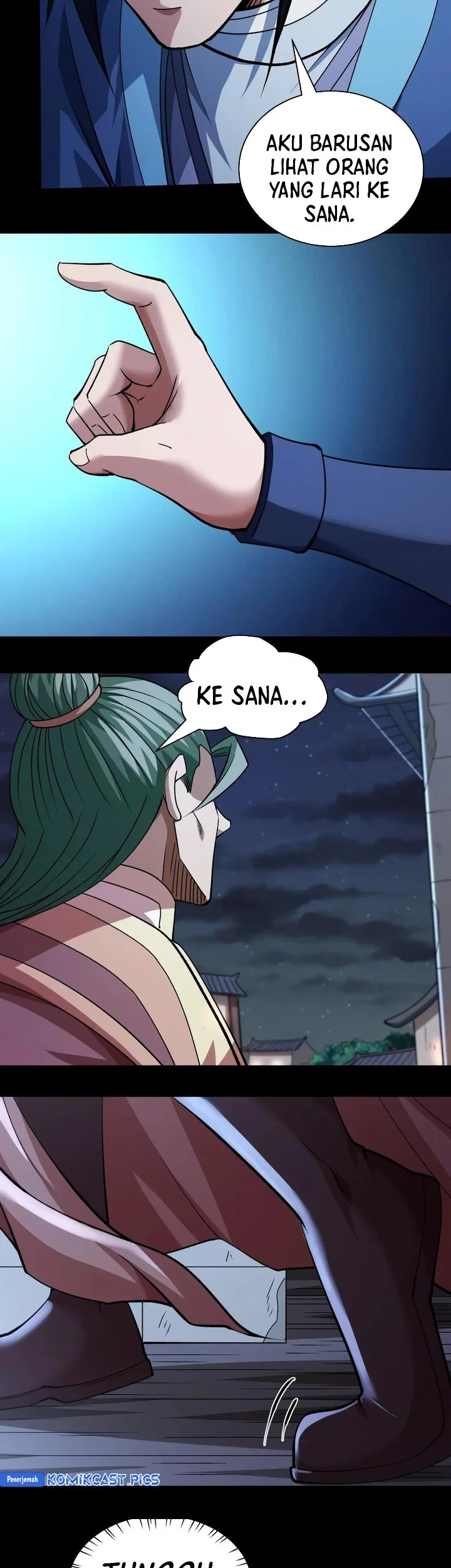 God of Martial Arts Chapter 980 Gambar 19