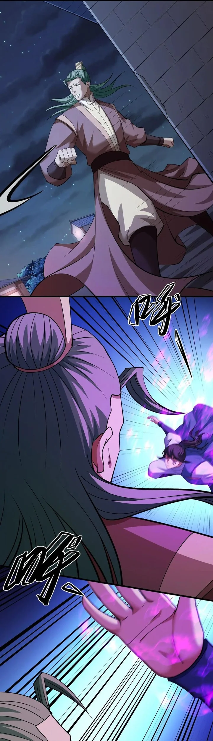 God of Martial Arts Chapter 980 Gambar 21